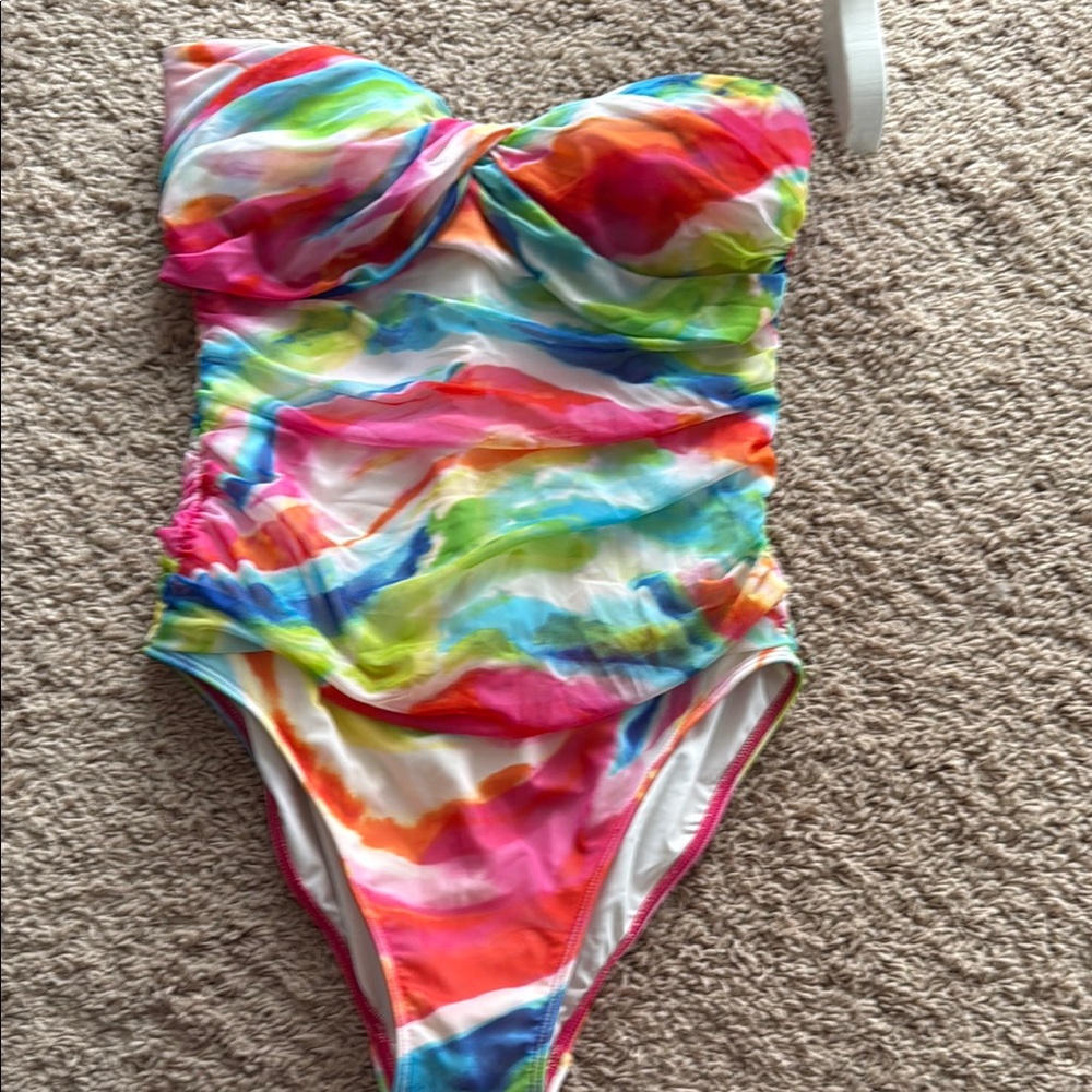 Lauren Ralph Lauren Multicolor One-Piece Swimsuit